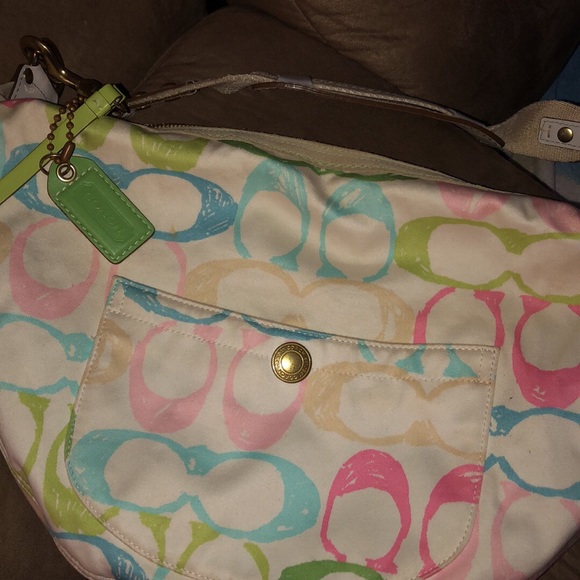 Coach handbag - Picture 1 of 3